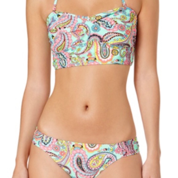 Delias Bohemian Paisley Twist Bikini - Picture 5 of 5